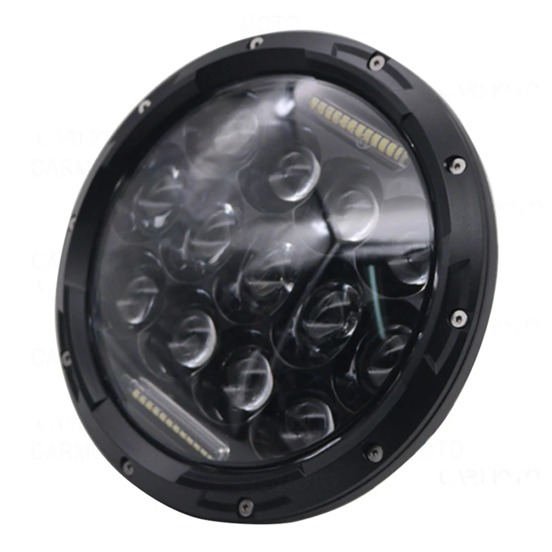 7 inch led headlight with Pair 4'' 30W front bumper led fog light Fog Lamp For Toyota FJ Cruiser Hummer Mazda MIATA MX5 UAZ Ford