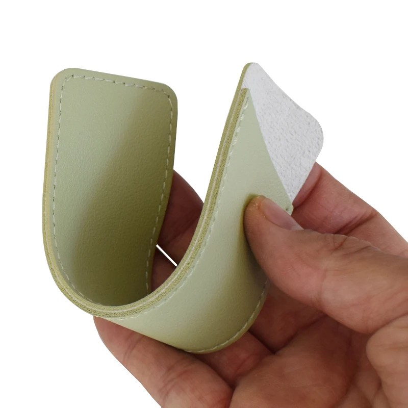 PU Leather Pen Protection Cover Holder Soft Pencil Case Writing Materials Pencilcase Stationery Office School Supplies Gift image 6