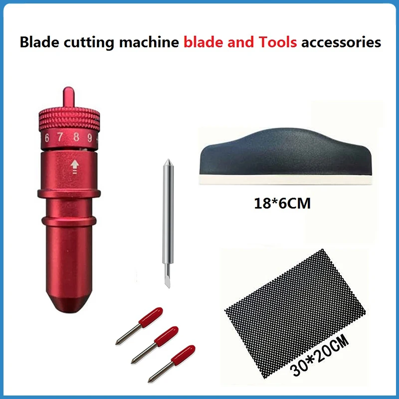 Mobile Phone Blade Cutting Machine Blade Parts Suitable for Hydrogel Film SS-890C MTB-180T Cutter Cutting Tool Accessories Card