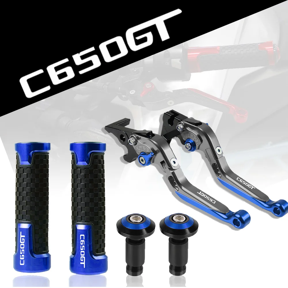 

For BMW C650GT Motorcycle Accessories Brake Clutch Levers Handlebar Hand Grips C 650 GT C650 GT 2011-2017 2013 2014 2015 2016