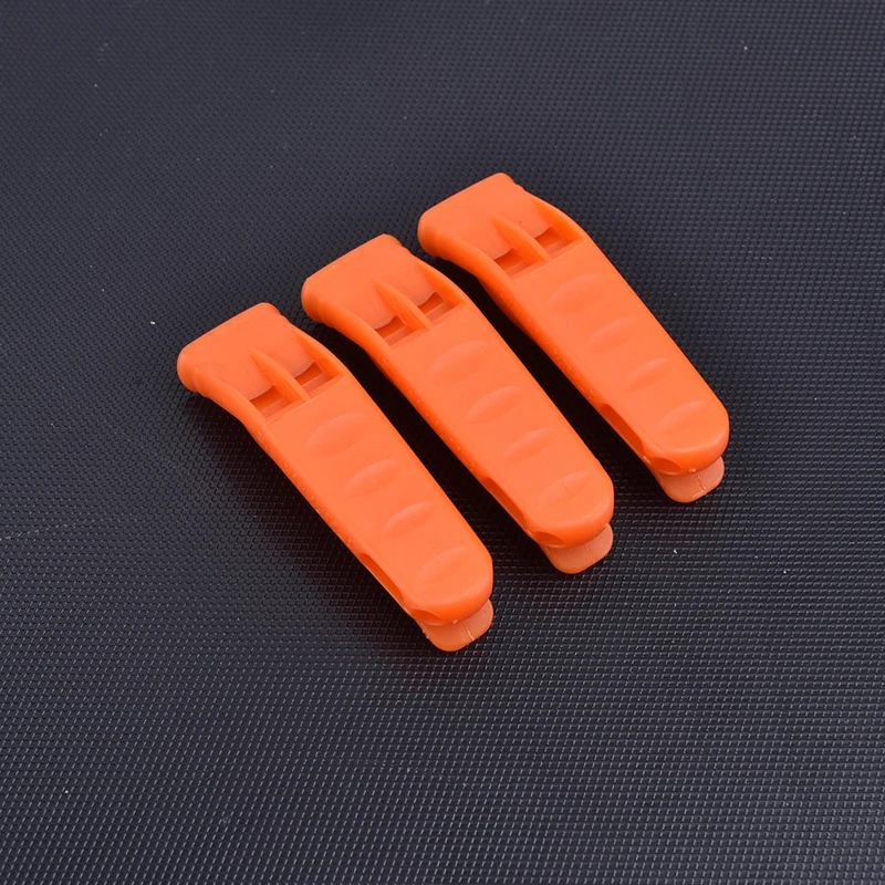 5pcs Kayak Scuba Diving Rescue Emergency Safety Whistles Water Sports Outdoor Survival Camping Boating Swimming Whistle