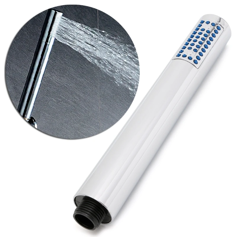 Pressurized Water-Saving Hand-held Shower Head Stick Made Of ABS Straight Threads