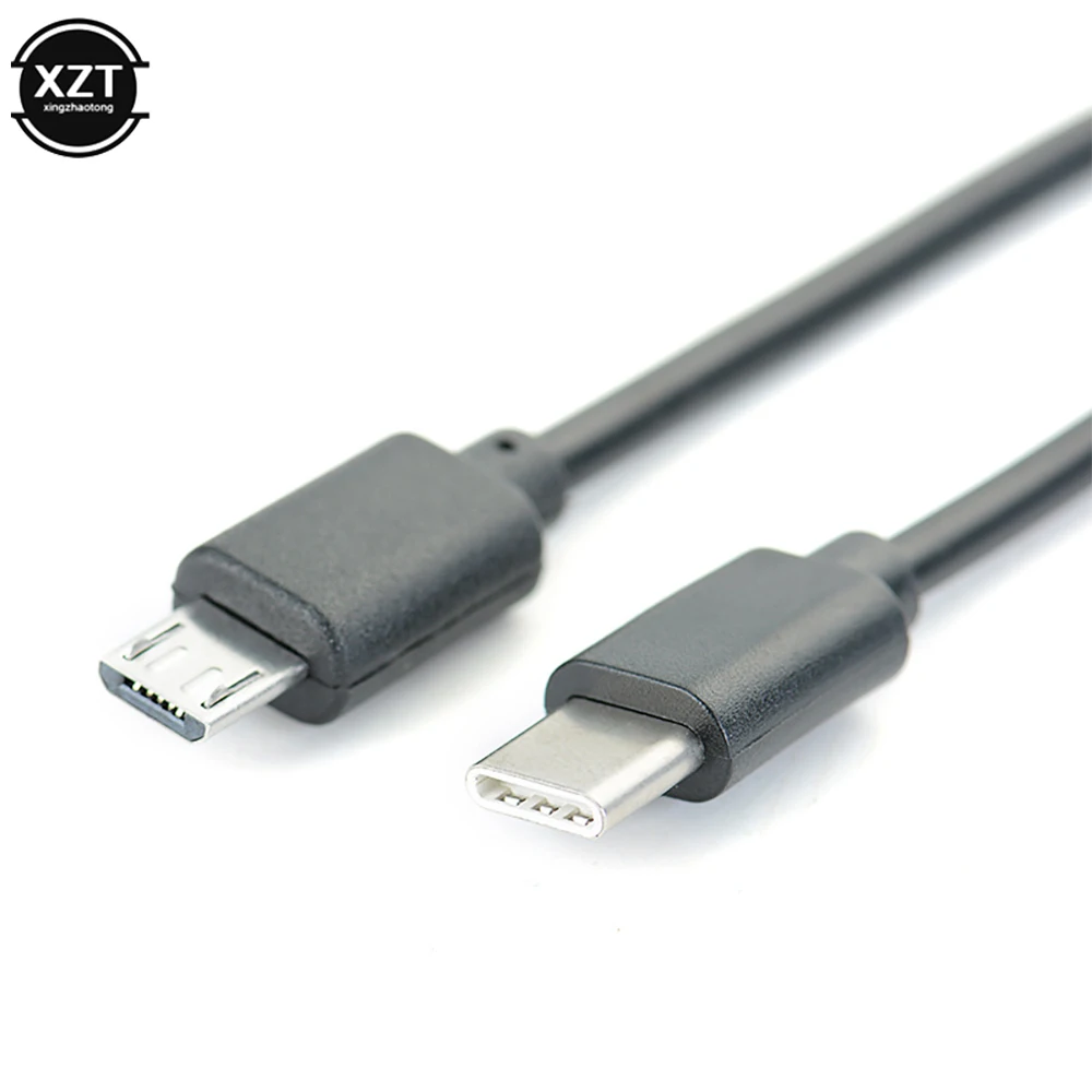 Type C USB-C to Micro USB Male Sync Charge OTG CHARGER Cable Cord Adapter For Phone Huawei Samsung Usbc Wire Connector Adapter