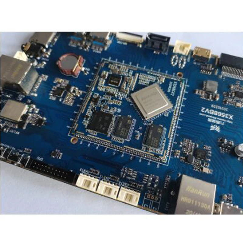 RK3568 Плата разработки Rockchip X3568 Core-Board Cortex A55 Industy Control NPU Android11 Linux AI для IOT Smart NVR Beyond RK3399