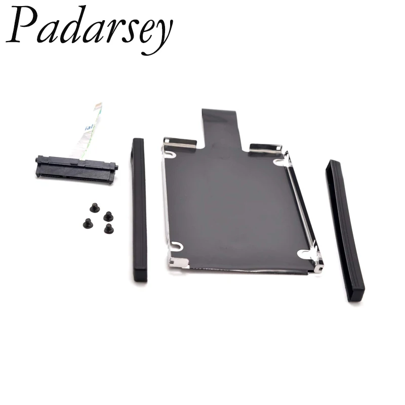 Pardarsey 2.5inch HDD SSD Hard Drive Cable Connector SATA Hard Drive Caddy Bracket for ASUS VivoBook S14 S430U S15 S530U S530FA