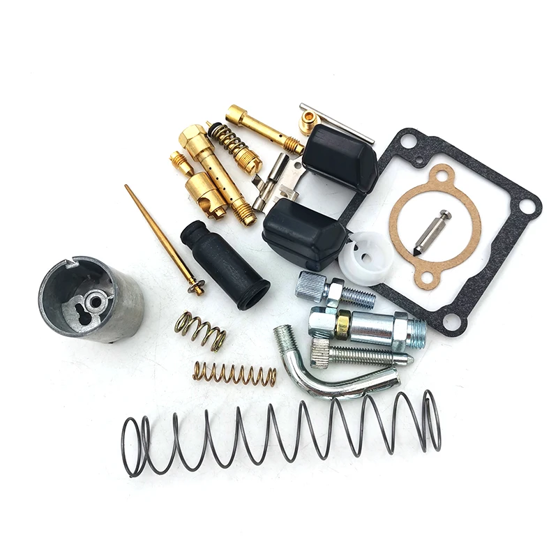 Carburetor Repair Kit with Gasket Float Seat for Dellorto PHBG AD 17.5mm/19.5mm