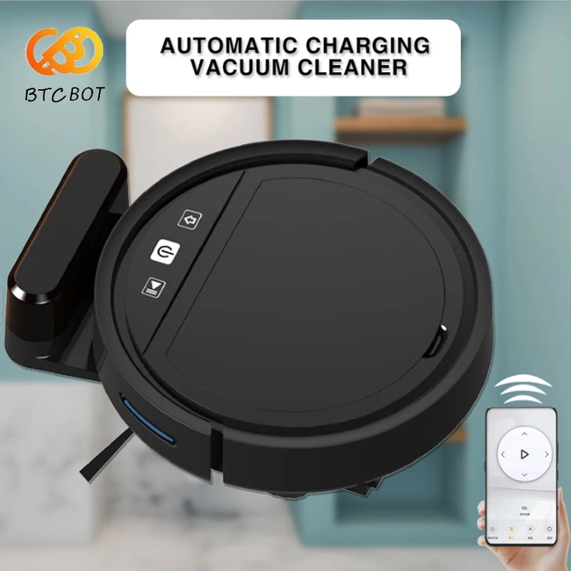 Robot Vacuum Cleaner Mapping Regular Automatic Charging For Sweeping and Mopping Smart Home