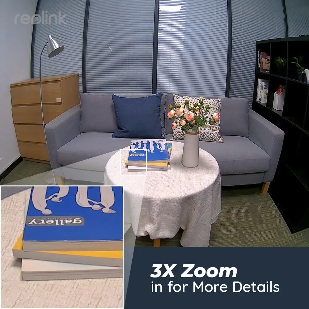 Reolink 5MP Ptz E1 Outdoor Ip Camera Wifi Auto Tracking Menselijk/Auto Detection Wifi Camera Home Video Surveillance Camera