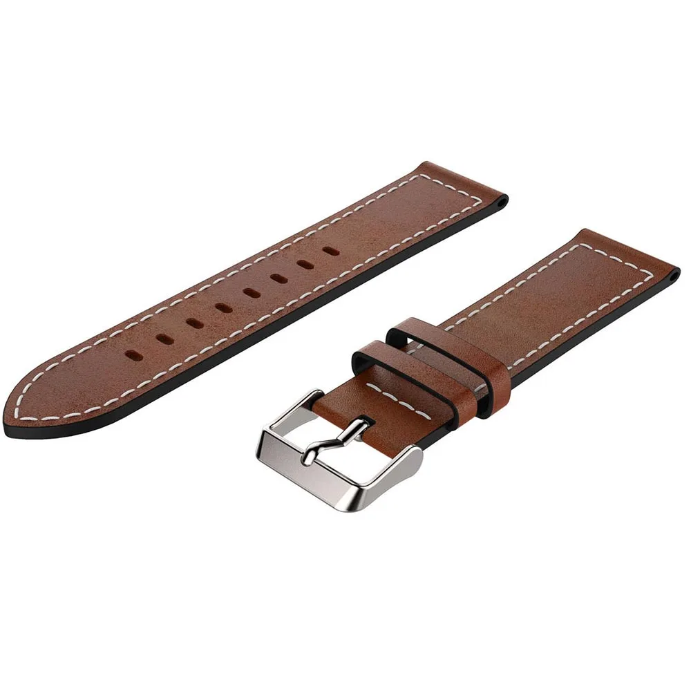 Watchband Replacement Leather WristStrap band For Xiaomi haylou solar ls05 SmartWatch Band Wristband bracelet for Haylou RT LS05