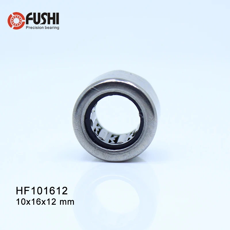 

HF101612 Bearing 10*16*12 mm 10PCS Drawn Cup Needle Roller Clutch HF101612 FC-10 Needle Bearing