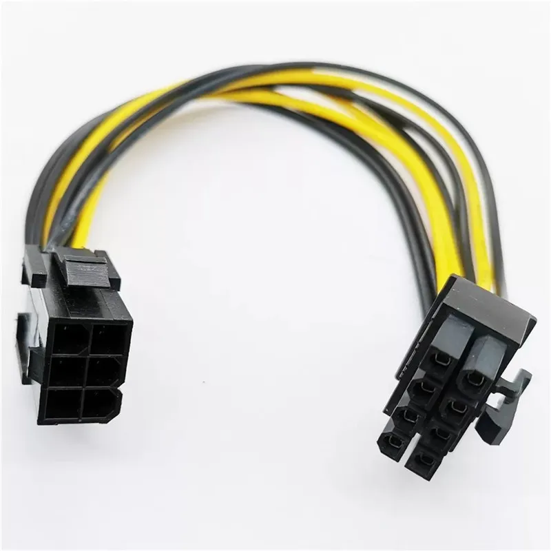 

Graphics card 8Pin to 6Pin PCI Express Power Converter Cable 6-pin to 8-pin for GPU Video Card PCIE PCI-E Power cable Adapter