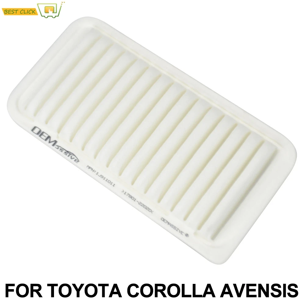 Air Filter 17801-0D010 For Toyota Corolla E120 E130 Avensis T250 86 WISH NOAH Allion Premio Voltz For Subaru BRZ Accessories