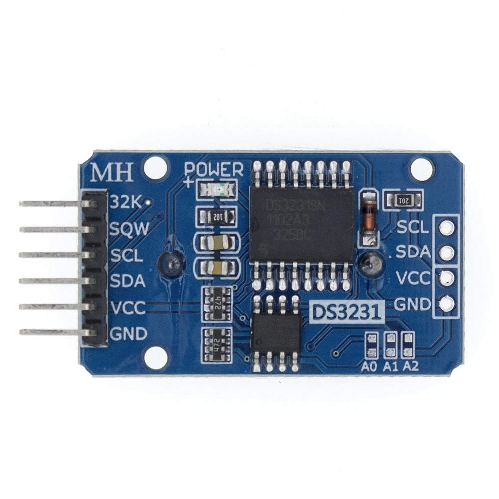 DS3231 IIC Module Precision Clock Module DS3231SN /DS3231M Memory Real Time 3.3V/5V  For Raspberry Pi