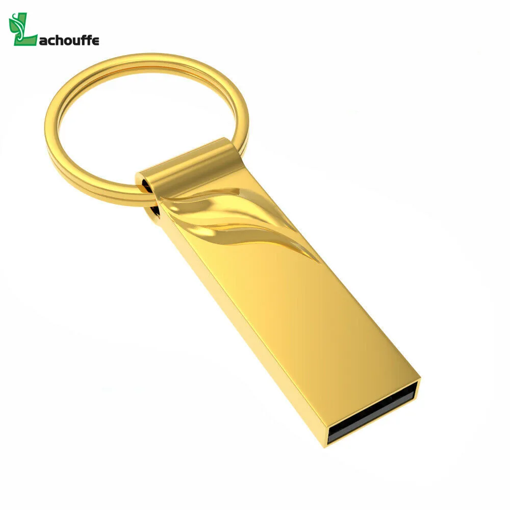 New arrivals usb flash drive 64GB 32GB 16GB 8GB 4GB pen drive pendrive waterproof metal silver u disk memoria cel usb stick gift