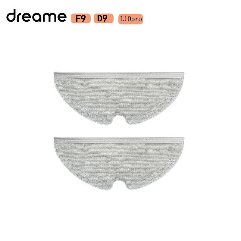 Dreame-ロボット掃除機用パーツキット,18個,L10 Pro,d9,d9,d9 max,l10,掃除機用,メインサイドブラシ,フィルター,mop rag