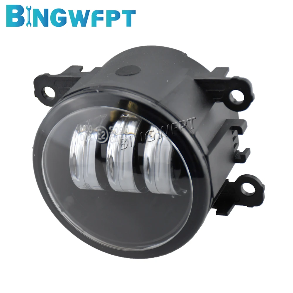 2pcs/lot Fog Lamp For Ford Fusion Estate JU 2002 2003 2004 2005 2006 2007 2008 Fog Light Headlights Fog Lamp Assembly