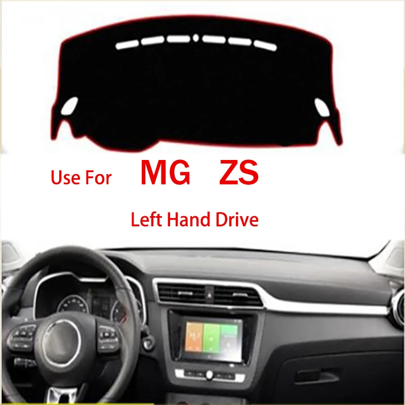 

TAIJS Factory Anti cracking Protective Polyester Fibre Car Dashboard Cover For MG ZS Left Hand Drive