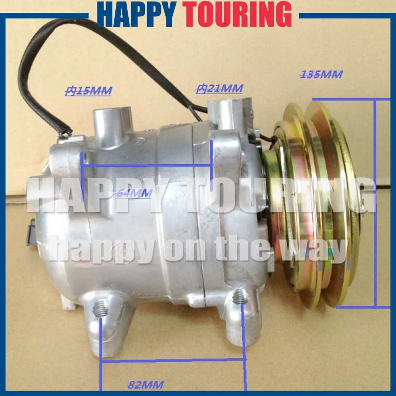 

DKV14C Air Conditioning Compressor For FORD ESCAPE MAVERICK 9260001G01 92600-01G01 92600-9G002 92600-56G11 5060113292