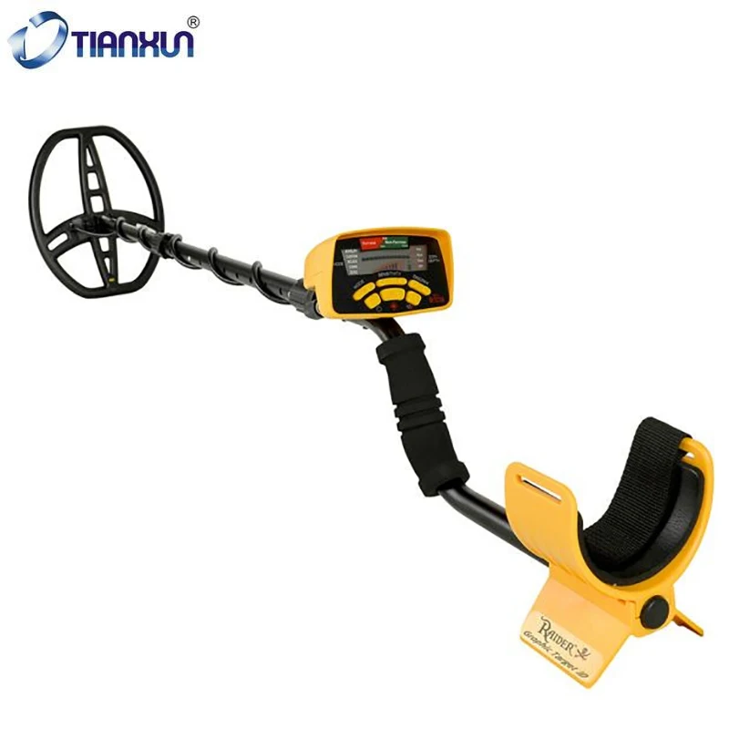 MD-6350 Underground Metal Detector Gold Digger Treasure Hunter MD6350 Professional Detecting Equipment two year warranty