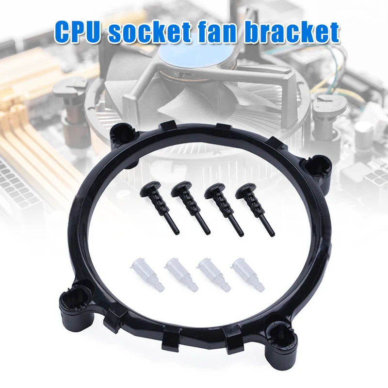 CPU Socket Mount Cool Fan Heatsink Bracket for Intel LGA 775/1156/1155/1150