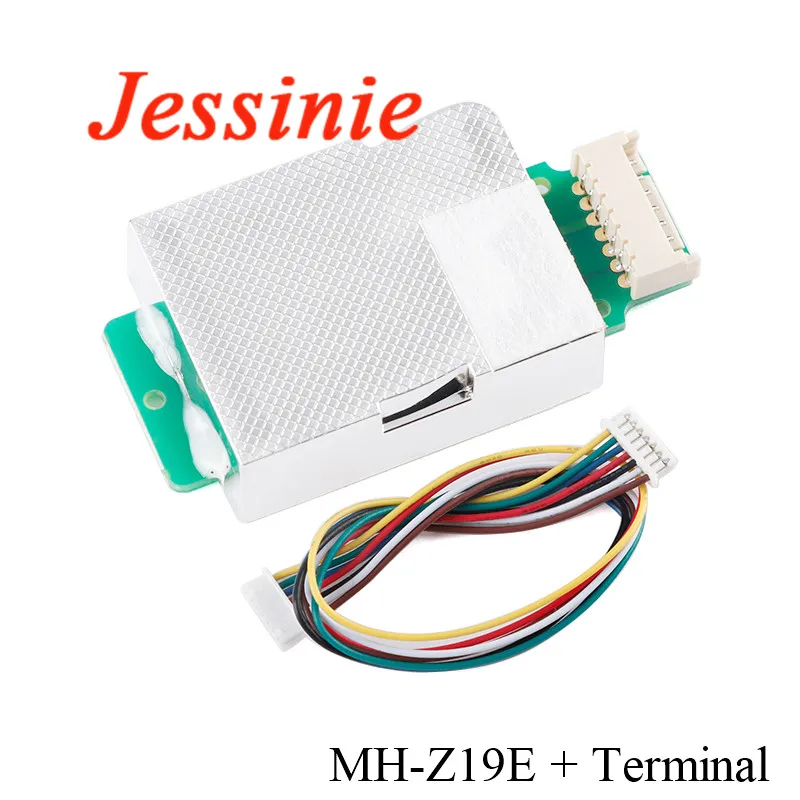 MH-Z19 MH-Z19E IR Infrared CO2 Sensor Module Carbon Dioxide Gas Sensor NDIR for CO2 Monitor 400-5000ppm UART PWM Output MH Z19E