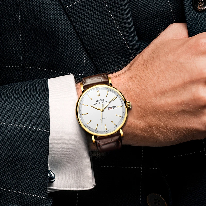 สวิตเซอร์แลนด์ LOBINNI ญี่ปุ่น - Luxury Watch Japan Brand บทวิจารณ์และราคา