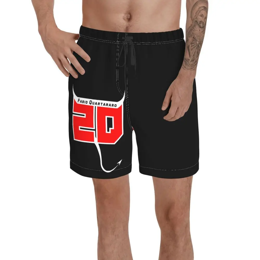 Beach Breathable Quick Dry Humor Graphic R357 running #20 Fabio-Quartararos El-Diablo Hawaii Pants