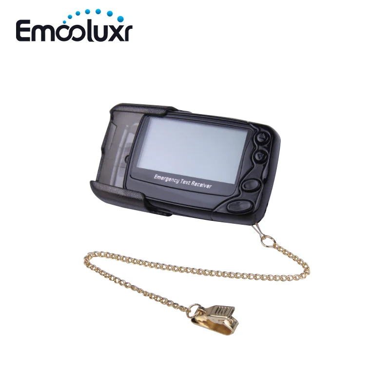 Wireless Numberic Pager Emergency Text Message Pager Alpha Paging System Receiver