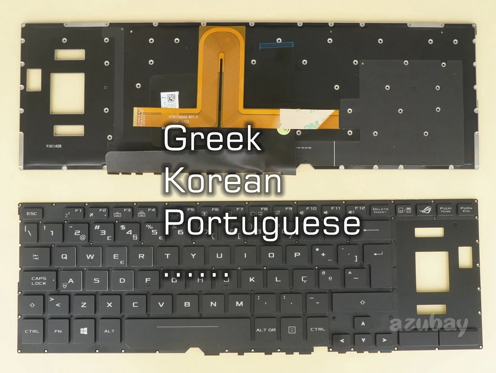 greek-korean-portuguese-keyboard-for-asus-rog-zephyrus-gx501vi-v161162bk1-v161162bs1-0knb0-6617gr00-6617ko00-6617po00-backlit