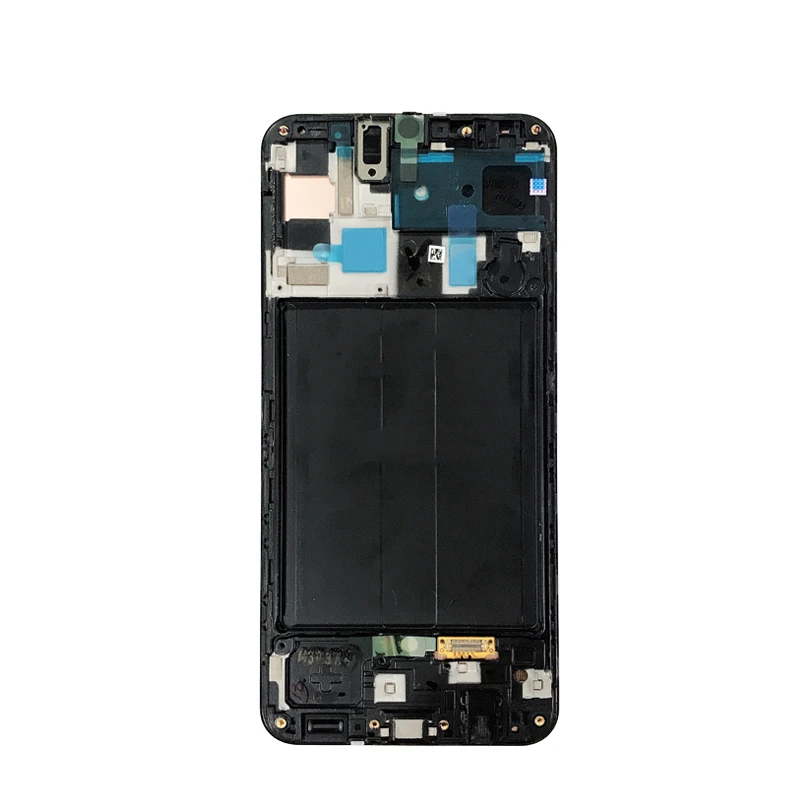 For Samsung galaxy A50 LCD A505F/DS A505F A505A Touch Screen Digitizer Assembly with frame For Samsung A50 display repair parts