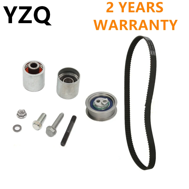 1Set 2.0T Engine Timing Tensioner Belt Kit For Audi TT A1 A3 A4 Seat Skoda VW Passat Tiguan B6 2.0L 06F198119A 06F 198 119 B