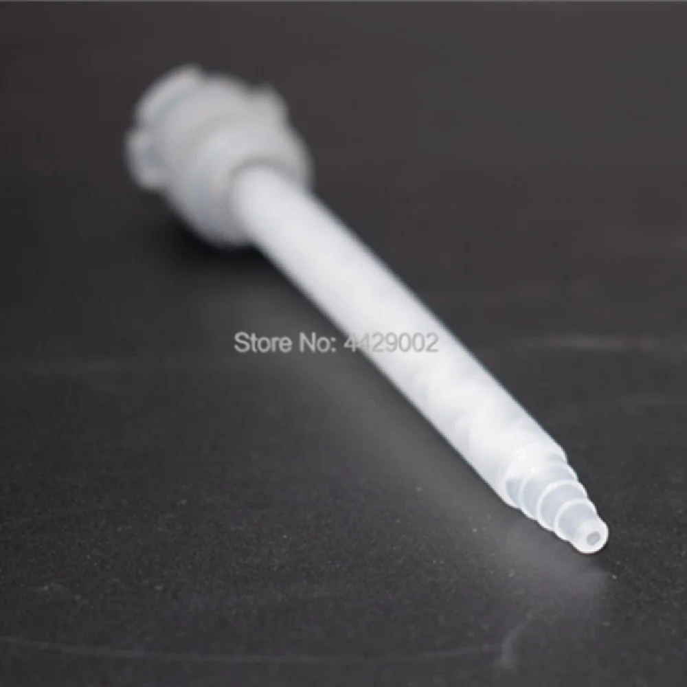 3500 Stück 1:1 Harz AB-Kleber Mischrohr Statischer Mischer 111mm Epoxidharz-Klebstoff-Mischdüsen für 50ml 1:1 Klebstoffkartuschen – Detail 8
