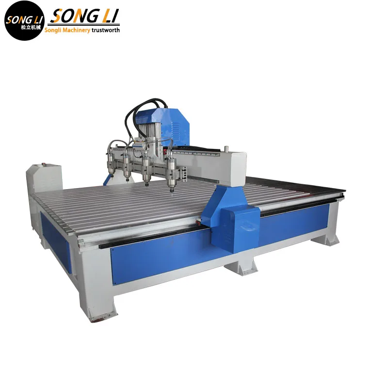 cnc machine for wood four heads cnc router wood for Acrylic Mdf wood working tools machinery