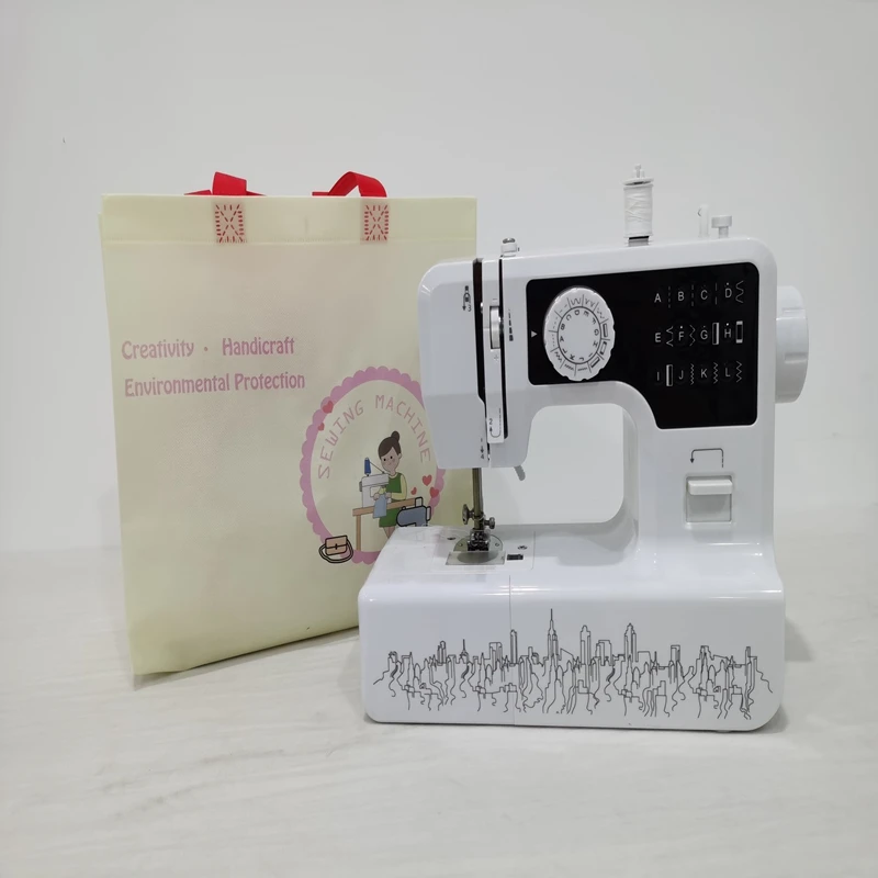 Desktop home multi-function mini electric sewing machine Home use thick seaming buttonhole DIY sewing machine