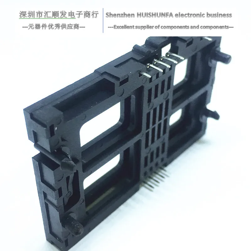 イェ新 KF-036 大 ic カードスロット、ノーマルクローズ、 8PIN ストレートプラグ、セットトップボックスカードホルダー