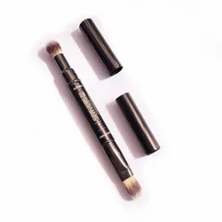 Heavenly Luxe Dual Airbrush Concealer Makeup Brush 2 Double Ended Retractable Eye Nose Shadow Liquid Cream Cosmetics Beauty Tool