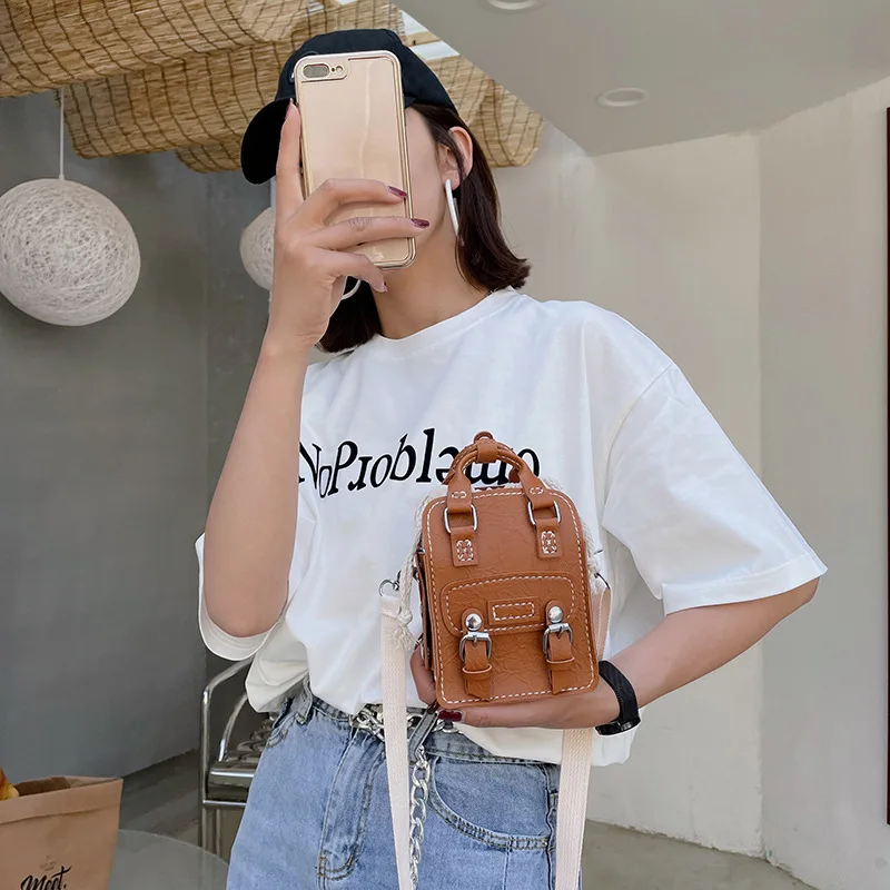 Customized DIY Handmade Messenger Bag Set Hand Stitching Sew Handle Shoulder Strap Woven Bag Material for Women