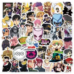 10/30/50PCS Cartoon JOJO's Bizarre Adventure Anime Graffiti Sticker Notebook Guitar Bike Skateboard Waterproof Sticker Wholesale