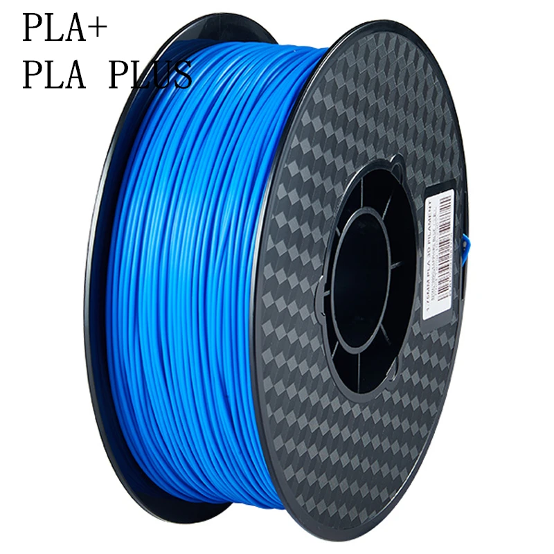 

3D Printer printing Filament PLA+ plus1.75mm 1kg Plastic Dimensional Accuracy +/-0.02mm 343M 2.2LBS Material Best sellers selle