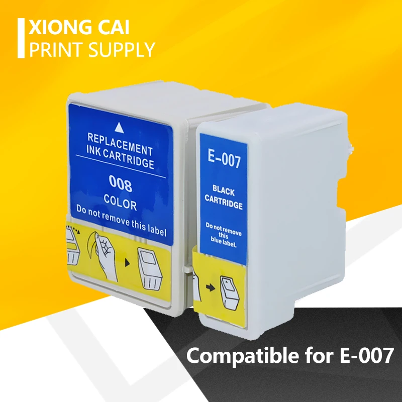 T007 T008 Mực Dùng Cho Hộp Mực Tương Thích T-007 T-008 Cho Máy In Epson Stylus Photo 900 1270 1280 1290 1290S Phun hộp Mực