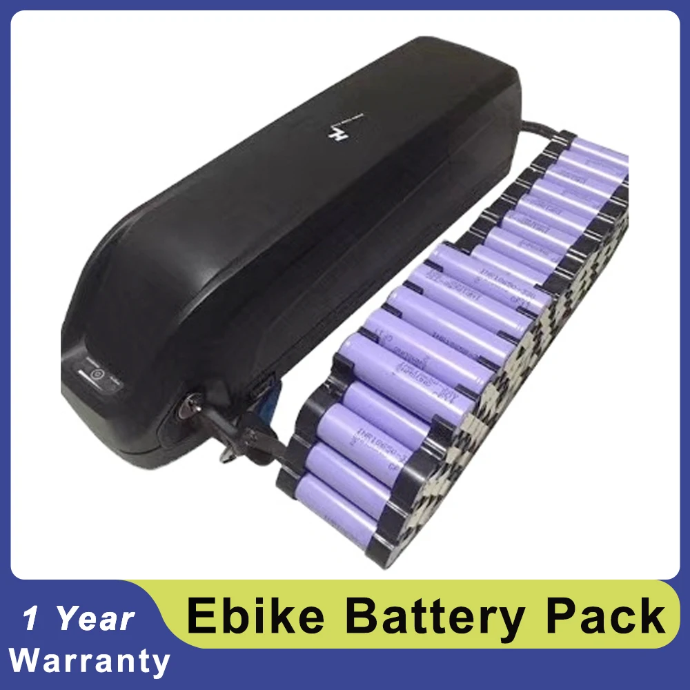 

Original 48V 52V 20Ah Ebike Battery Pack Electric Bicycle Batteries 1500W 1000W 750W With 40A BMS BBS02 BBS03 BBSHD Motor Power