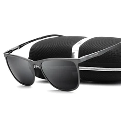 VEITHDIA Brand Designer Men's Sun Glasses Vintage Sports Women Sunglasses Polarized UV400 Lens Male Eyewear For Female V06623