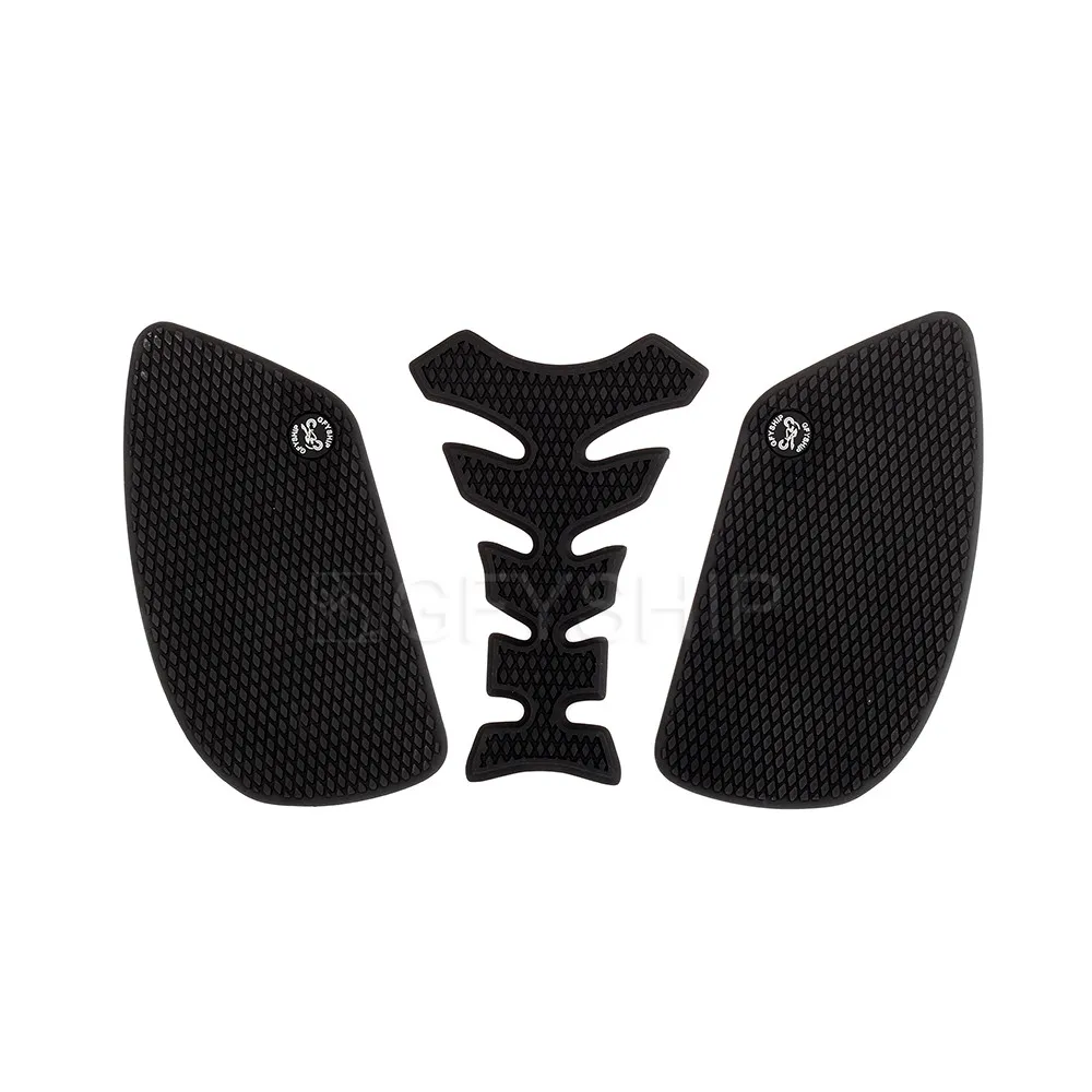 For Triumph Street Triple 675 / R 2013 to 2017 Daytona 675 / R 13-2019 Side Decals Motorcycle Anti Slip Tank Pad Stickers