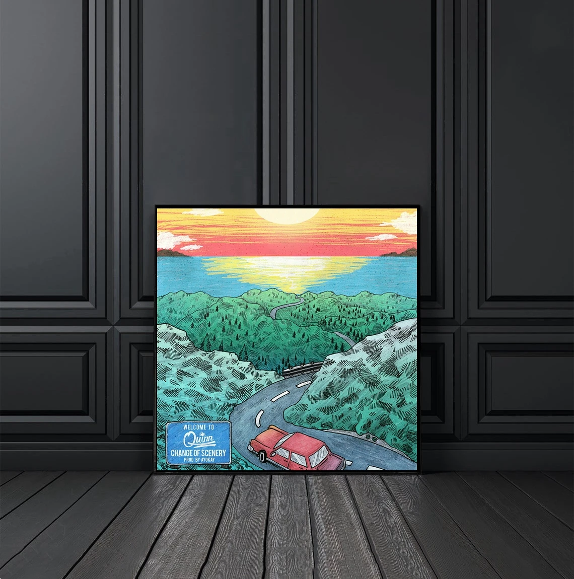 Quinn Xcii another day in paradise Music Album Poster Home Wall Painting Decoration (No Frame)