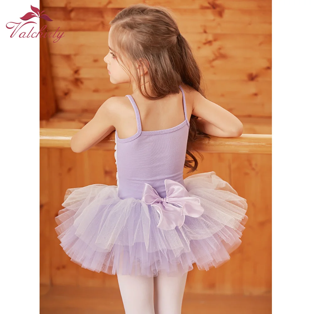 New Kids Cotton Camisole Ballet Dance Skirt Girls Practice Clothes Ballet Costumes Dancewear Good for Gift