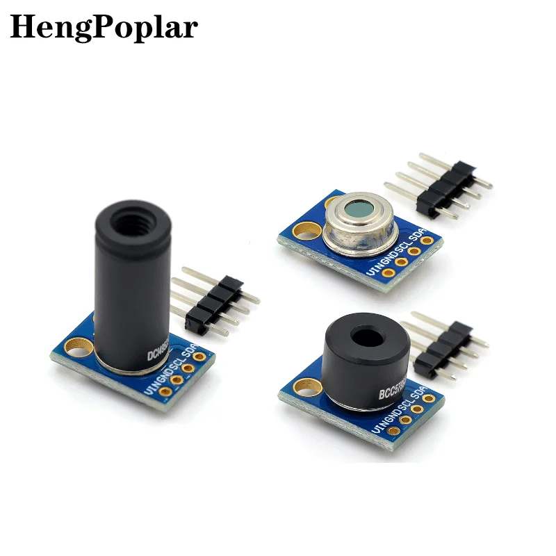 GY-906 MLX90614ESF New MLX90614 BAA BCC DCI DAA DCC Contactless Temperature Sensor Module Compatible