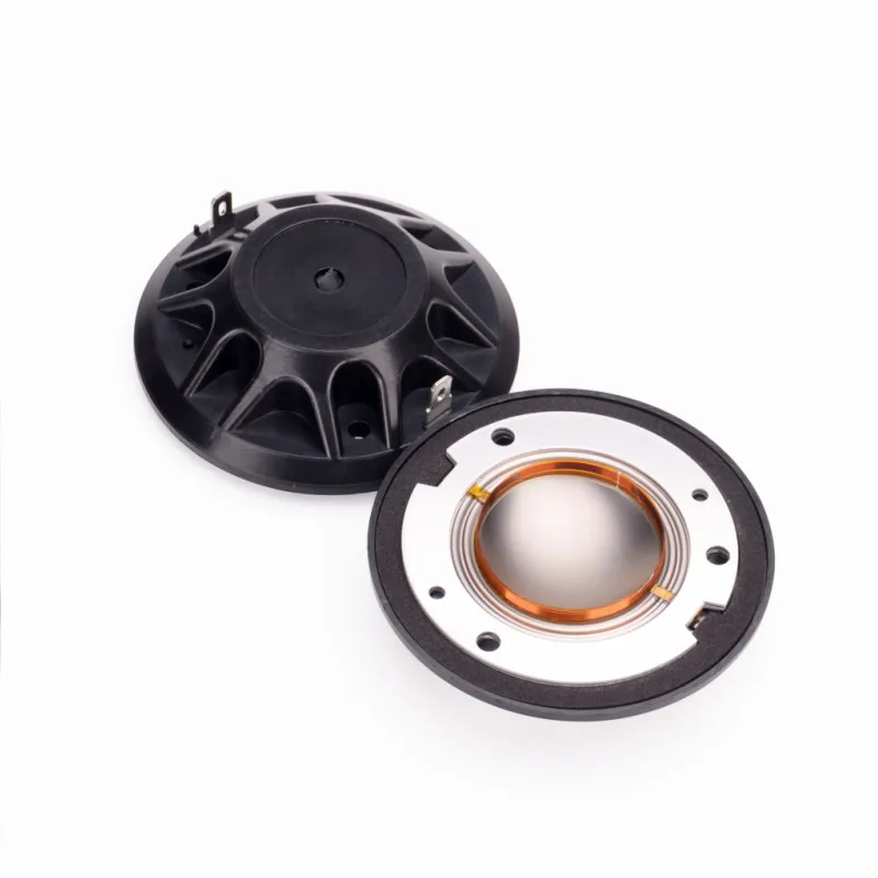 2PC Tweeter Speaker Voice Coil Diaphragm Titanium Repair Kit 34.4mm For Professional Peavey RX14 HF DJ Audio Mixer - Image 3