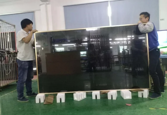 75 ''85'' 95 ''Inch 4K Smart Led Televisie Wifi Tv Android Systeem Televisie