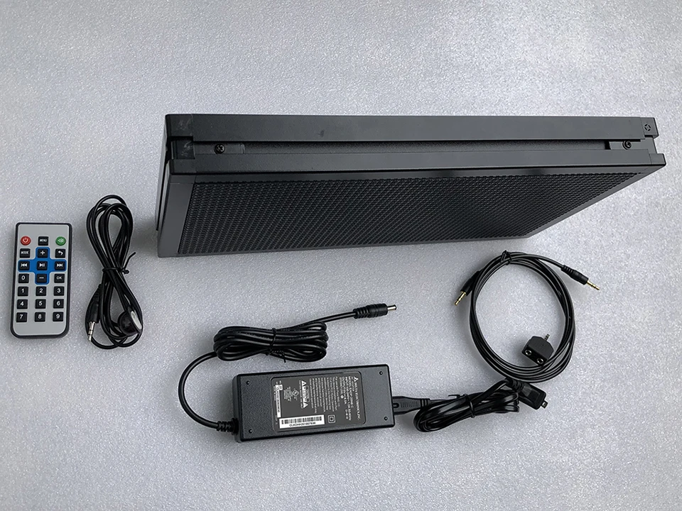 Nieuwe P5 P2.5 Professionele Full-Color Rgbvoicecontrolremotecontrol Muziek Spectrum Display Ktv Ritme Licht 160 Degreemodewithshell