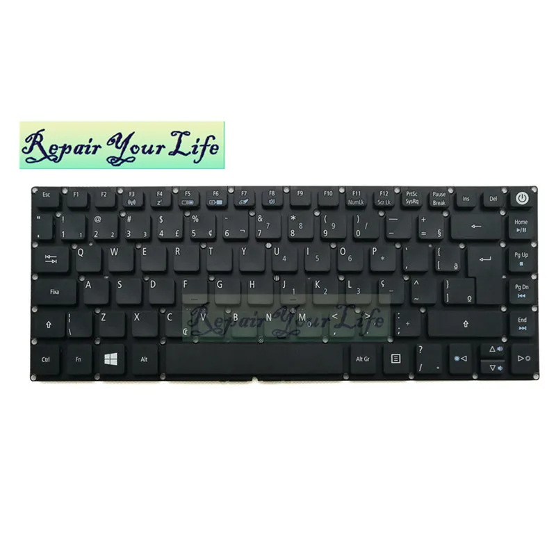 

PT-BR Brazil Keyboards For Acer Aspire E5-473 E5-473G E5-475 E5-422 422G E5-491G E5-474G E5-432 E5-452G teclado abnt2 Brazilian